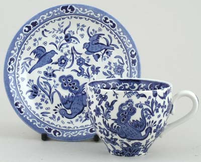 Teacup and Saucer
